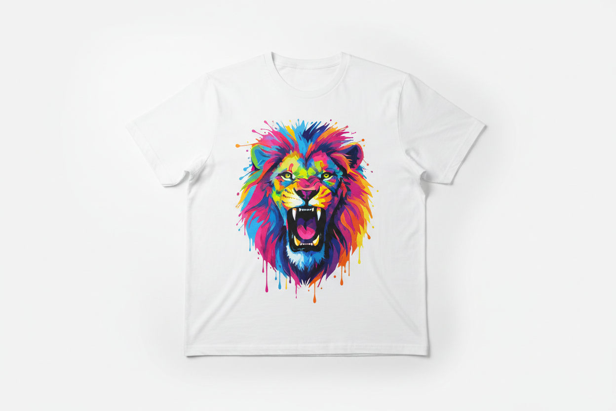 12x18 DTF T-Shirt Print