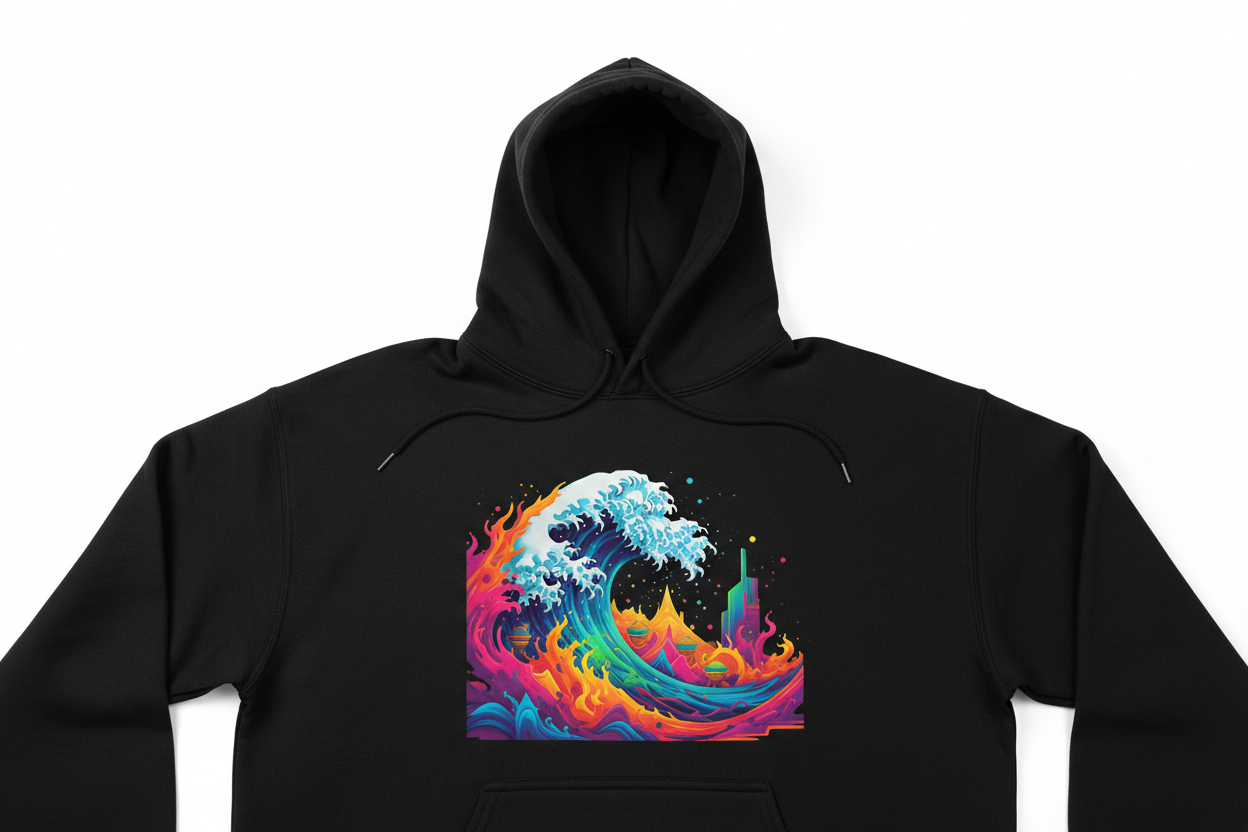 Custom DTF Hoodie 12x18