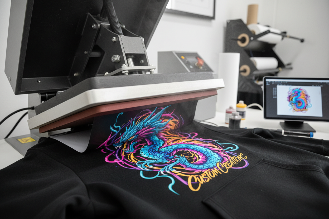 DTF Printing Process