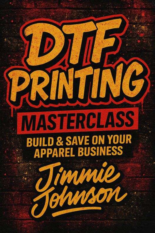 DTF Printing Masterclass: Build & Save on Your Apparel Business