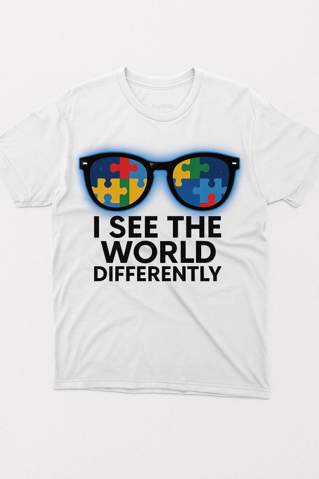 Autism Awareness PNG | Puzzle Sunglasses Design
